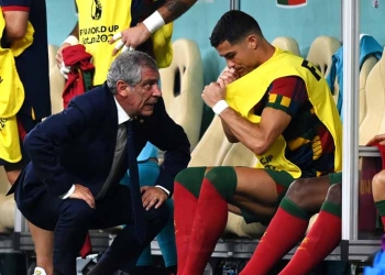 Lo que dijo el DT de Portugal de la suplencia de Cristiano Ronaldo. “Dio el ejemplo de…”