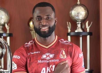 José Abad Cuenú y los otros 7 fichajes de Deportes Tolima