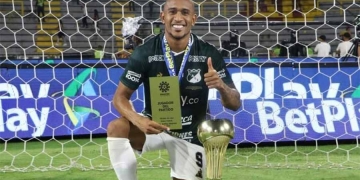 ¿Cuántos goles hizo Ángelo Rodríguez en Deportivo Cali?
