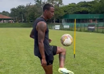 Ya entrena en el club, ¿y cuándo lo presentan?