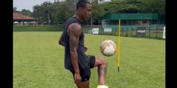 Ya entrena en el club, ¿y cuándo lo presentan?