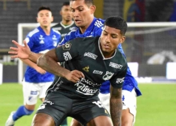 Los números de Hárold Santiago Mosquera en Deportivo Cali