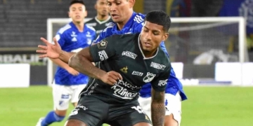 Los números de Hárold Santiago Mosquera en Deportivo Cali