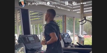 Juan Camilo Angulo y la foto que abre la expectativa. ¿En dónde entrena?