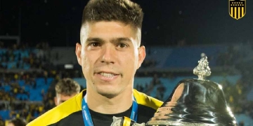 La despedida de Peñarol a su tricampeón que jugará en Deportivo Cali