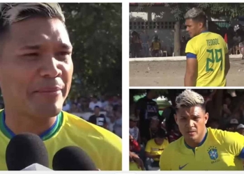 Teo Gutiérrez: del cese de actividades con el Cali a los partidos en Barranquilla