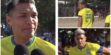 Teo Gutiérrez: del cese de actividades con el Cali a los partidos en Barranquilla