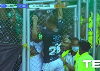 Video: la despedida de Teo Gutiérrez a Deportivo Cali y su hinchada