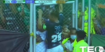 Video: la despedida de Teo Gutiérrez a Deportivo Cali y su hinchada