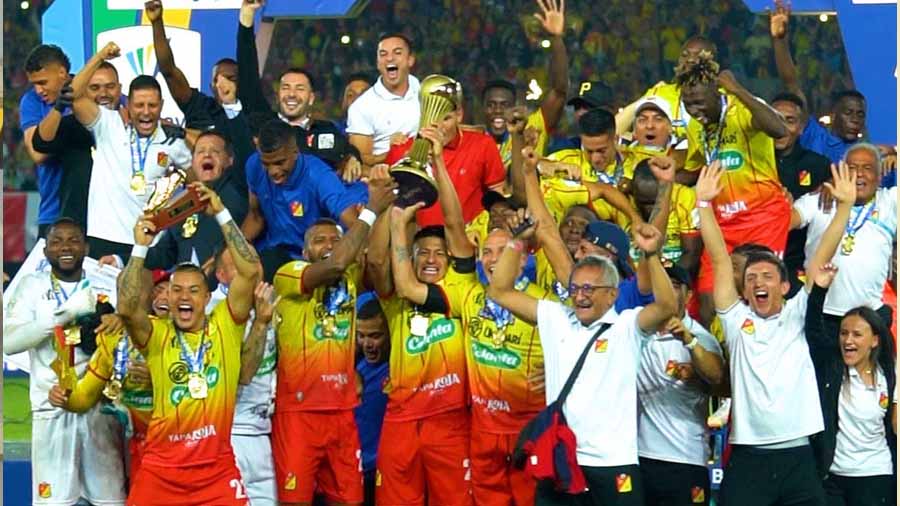 Sería el primer refuerzo del campeón del fútbol colombiano
