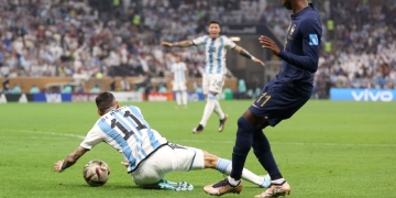 Quinto penal para Argentina en el Mundial: ahora en la final