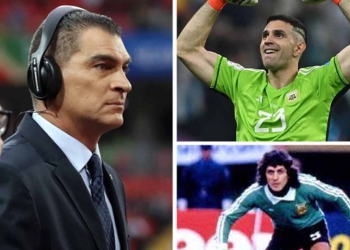 Viral: la frase de Mondragón sobre Dibu Martínez: «Desde el Pato Fillol…»