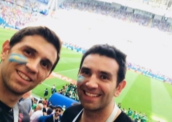 El Dibu pasó de ser hincha en 2018 a ser protagonista en Catar
