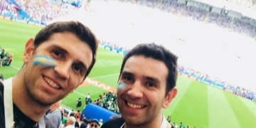 El Dibu pasó de ser hincha en 2018 a ser protagonista en Catar