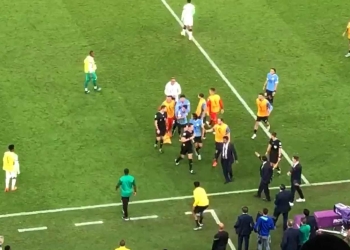 La furia charrúa. Molestia en su eliminación