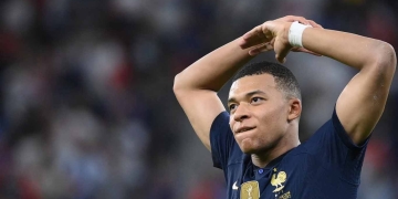 El mensaje de Mbappé después de perder la final frente a Argentina