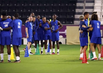 ¿Qué virus afecta a Francia a días de la final y qué 5 jugadores dejaron de entrenar?