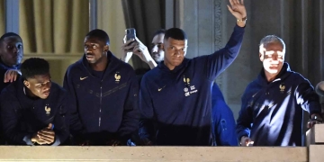 Videos: el recibimiento a Francia por el segundo puesto en el Mundial