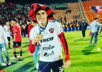 Las primeras palabras de Franco Leys como jugador de América