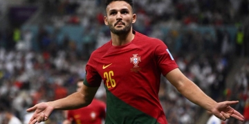 ¡Reemplazó a Cristiano Ronaldo y marcó 3 goles!