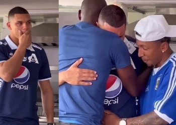 Joel Graterol no aguantó las lágrimas en su despedida de América de Cali