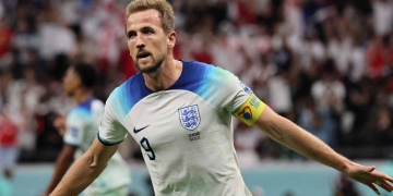 Harry Kane y el regreso al gol en Mundiales. ¡El último había sido ante Colombia!