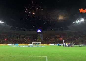 La extraordinaria salida en el Hernán Ramírez para la final entre Pereira y DIM