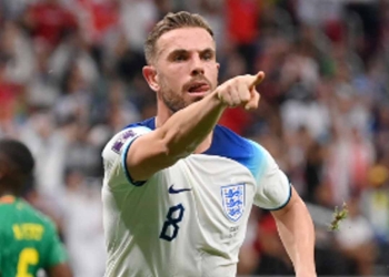 Jordan Henderson, el amigo de Luis Díaz que le marcó un golazo a Senegal