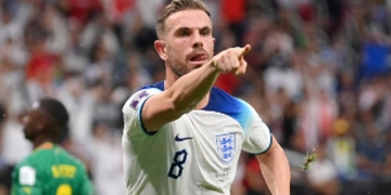 Jordan Henderson, el amigo de Luis Díaz que le marcó un golazo a Senegal