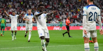 Otra goleada de Inglaterra y a cuartos… ¡para enfrentar a Francia!