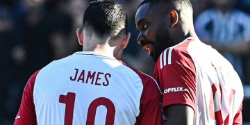 Cómo va James en Olympiacos y otro paso atrás por un título