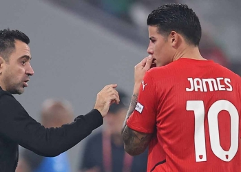 «Es una pena que James jugara en Real Madrid y no en el Barça»