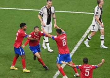 Juan Pablo Vargas y su gol ante Alemania: de poco sirvió