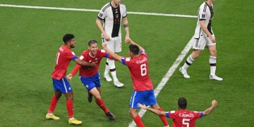 Juan Pablo Vargas y su gol ante Alemania: de poco sirvió