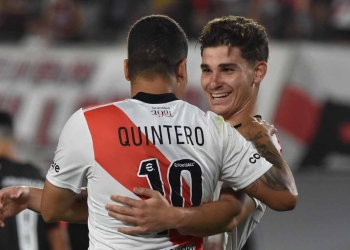 ¿Qué decía Juanfer Quintero de Julián Álvarez hace un año?