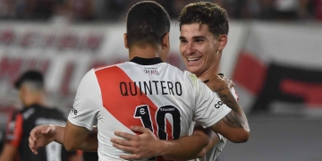 ¿Qué decía Juanfer Quintero de Julián Álvarez hace un año?