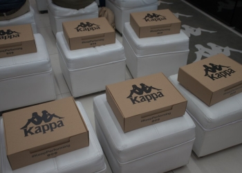 Niños de la fundación ‘Tiempo de juego’, beneficiados con dotación de Kappa