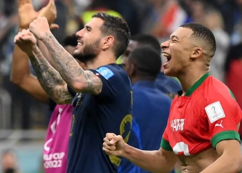 Kylian Mbappé y el porqué su festejo con la camiseta de Marruecos