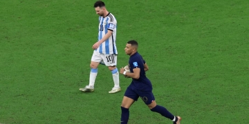 Mbappé tuvo 2 y empata la final del mundo ante Argentina