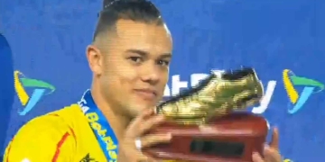 Leo Castro: Botín de Oro, su momento difícil en el DIM y “trabajé muy duro para esto”