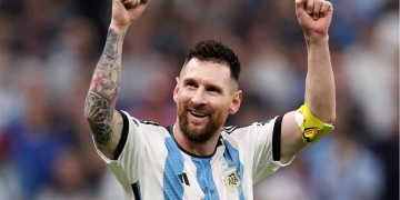 ¡Tremendo récord de Messi en Mundiales! Igualó a Pelé