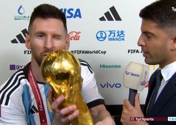 Lionel Messi: «Quería cerrar mi carrera con esto, no hay nada después»