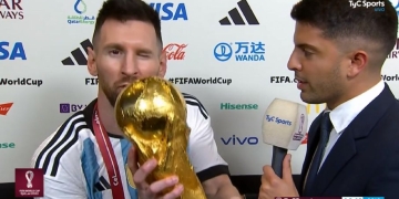 Lionel Messi: «Quería cerrar mi carrera con esto, no hay nada después»