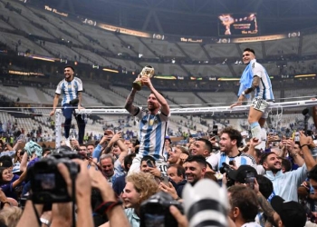 La cumbia de los trapos en Catar mientras Argentina es campeón