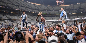 La cumbia de los trapos en Catar mientras Argentina es campeón