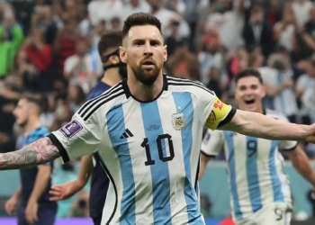 Messi ya es el jugador con más partidos en la historia de los mundiales