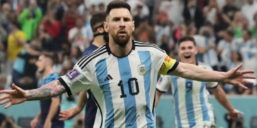 Messi ya es el jugador con más partidos en la historia de los mundiales