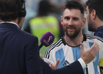 Messi: «La final es mi último partido en un Mundial»