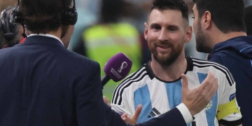 Messi: «La final es mi último partido en un Mundial»