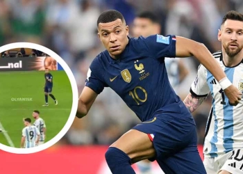 Messi, Mbappé y el video viral de la final. ¿Se hicieron algo?
